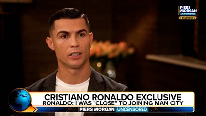 Cristiano Ronaldo was ‘close’ to joining Man City in 2021 before speaking to Alex Ferguson