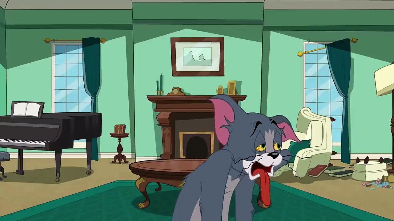 The Tom and Jerry Show - Tom The Gym Cat