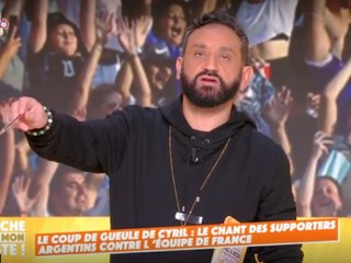 "Dégueulasse", "Immonde" : Cyril Hanouna et les chroniqueurs de TPMP scandalisés par le chant raciste de supporters argentins contre Kylian Mbappé...