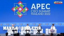 PBBM joins the panel discussion of the Asia-Pacific Economic Cooperation (APEC) CEO Summit