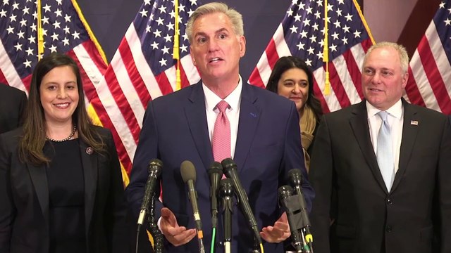 Los republicanos se hacen con el control de la Cámara de Representantes de EEUU