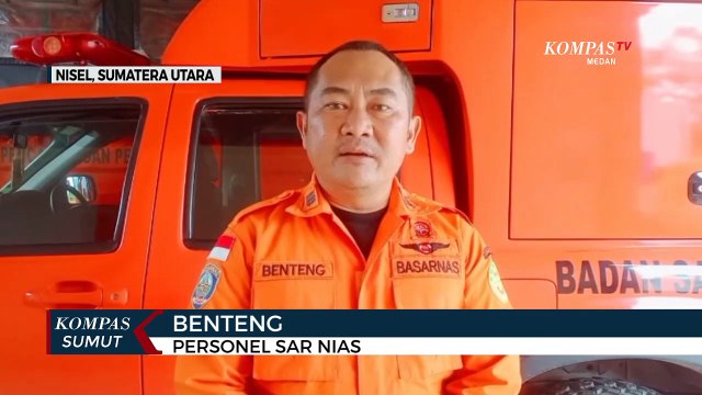 Tim SAR Temukan 3 Nelayan yang Hilang Kontak di Nias Selatan