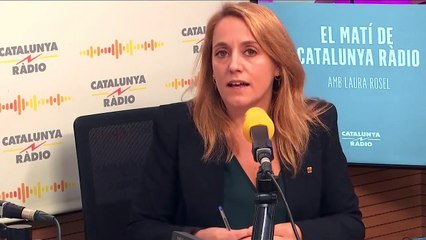 La 'consellera' de Hacienda expresa que si los presupuestos no se aprueban "será un fracaso del país" / CATALUNYA RÀDIO