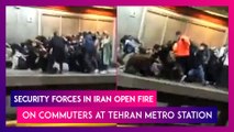Security Forces In Iran Open Fire On Commuters At Tehran Metro Station; Video Goes Viral