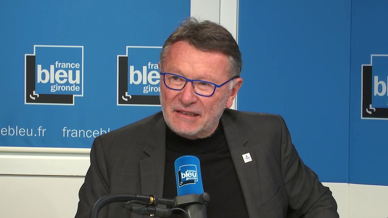 Patrick Seguin, président de la Chambre de commerce et d'industrie Bordeaux-Gironde, invité de France Bleu Gironde