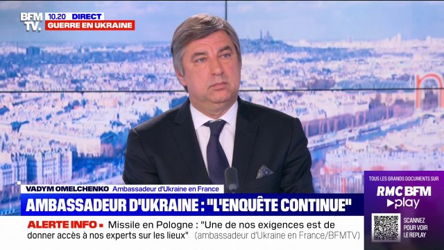Peut-être qu'on réussira : l'ambassadeur d'Ukraine croit au potentiel de son armée pour déloger les Russes