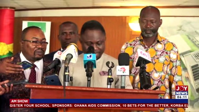 AM News with Mapitso Sebidi on Joy News (17-11-22)