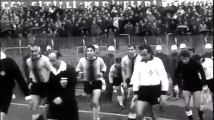 Beşiktaş 1-1 PTT 23.11.1968 - 1968-1969 Turkish 1st League Matchday 9