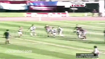 Altay 1-3 Trabzonspor [HD] 08.10.1989 - 1989-1990 1st League Matchday 5 + Post-Match Comments