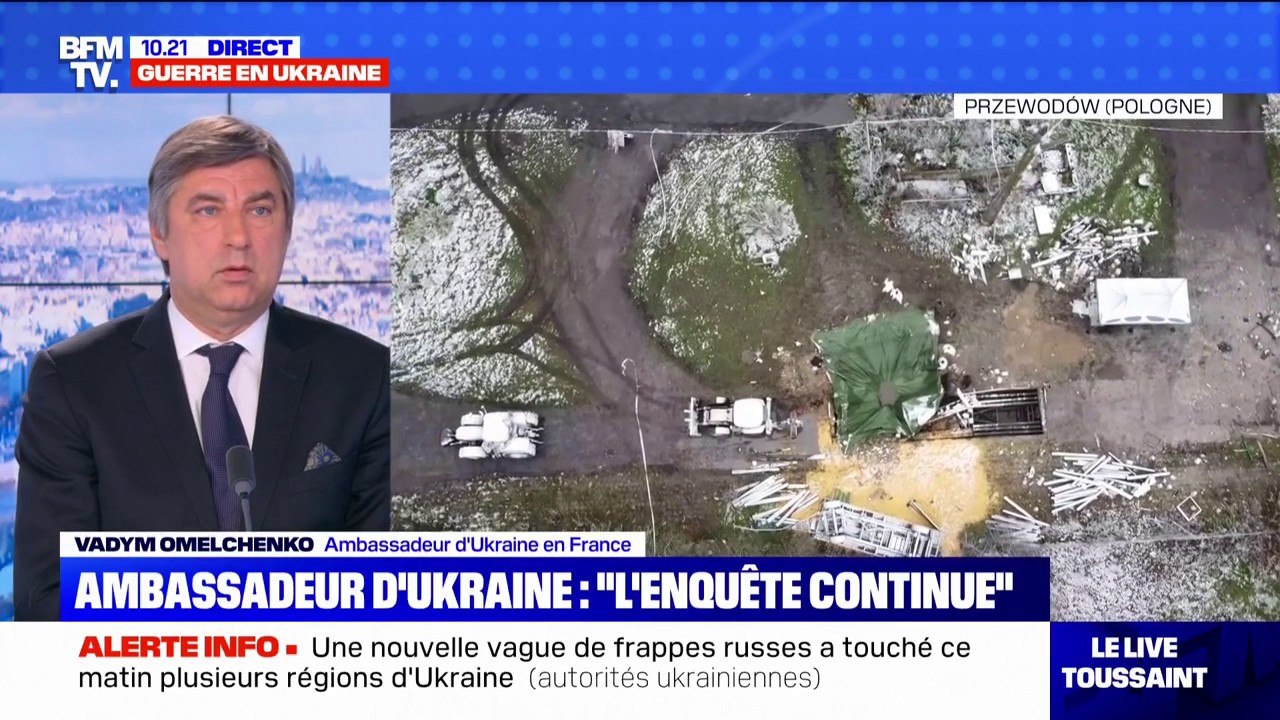Guerre en Ukraine: "Volodymyr Zelensky a avancé...
