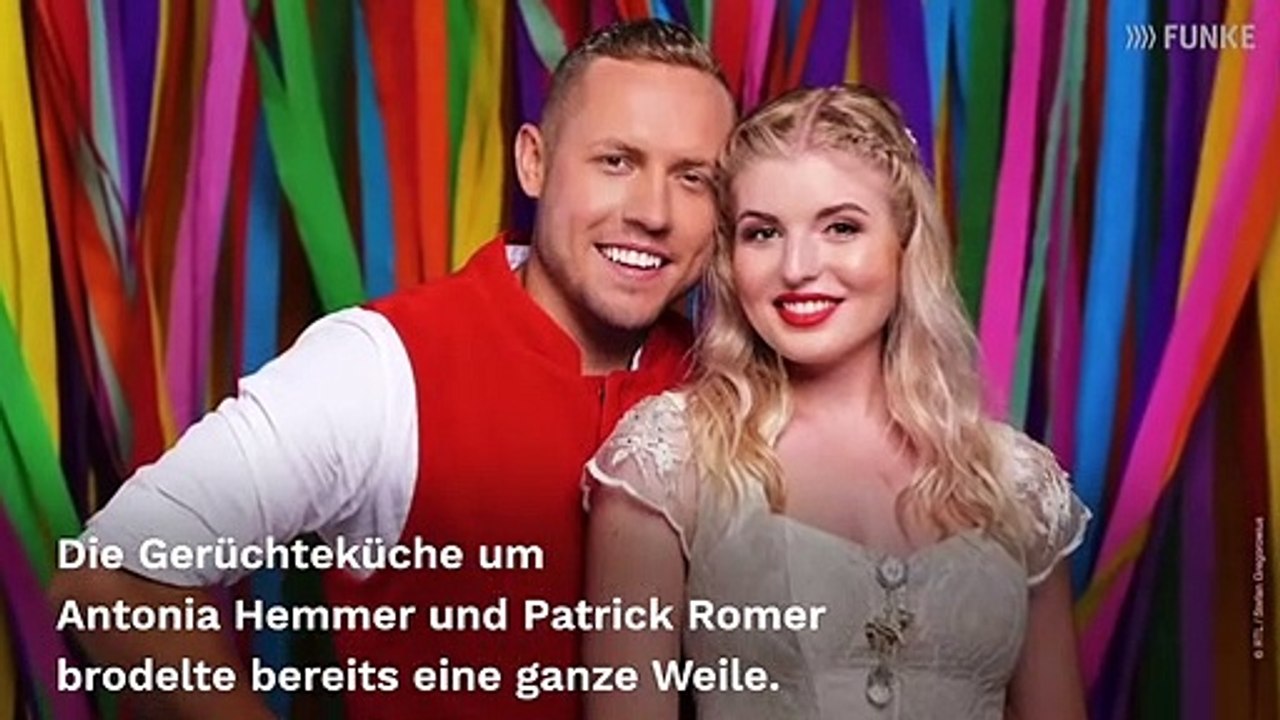 'Bauer sucht Frau': Antonia & Patrick geben Trennung bekannt!