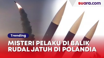 Misteri Pelaku di Balik Rudal Jatuh di Polandia, Ukraina Atau Rusia?