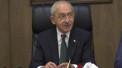 Kılıçdaroğlu, Kilis'te: "Herkesin Memnun Olduğu Bir Düzen İnşa Edeceğiz.