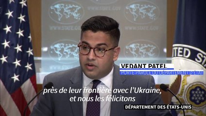 Washington n'a "rien vu qui contredise" la position de Varsovie (département d'Etat)