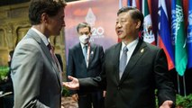 Çin Devlet Başkanı Şi kameralar önünde Trudeau’yu azarladı