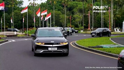 Kendaraan Listrik G20 Indonesia 2022