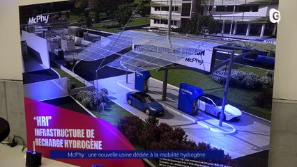 Reportage - McPhy : une nouvelle usine dédiée à la mobilité hydrogène