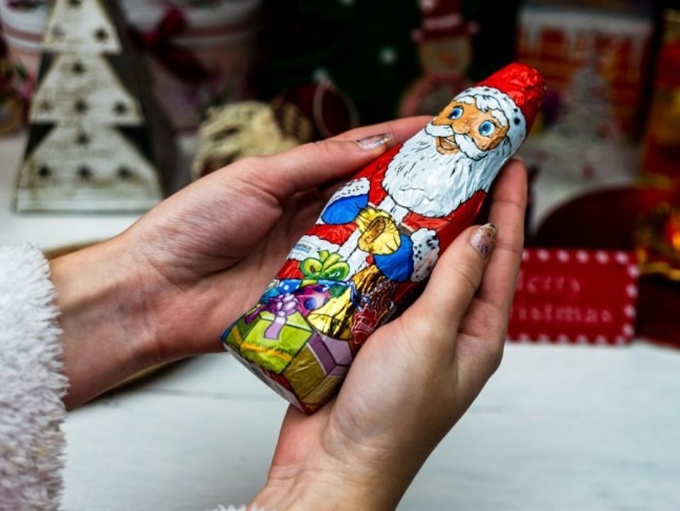 Schoko-Weihnachtsmänner im Test: Alle enthalten Mineralöl!