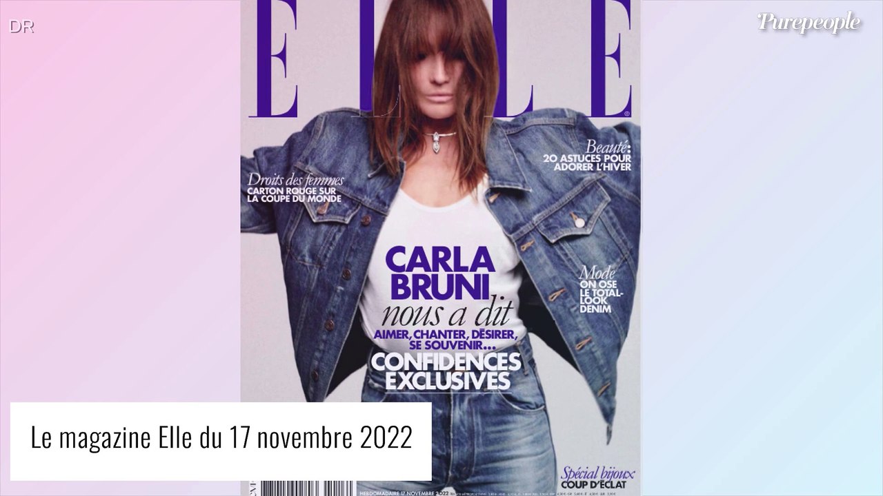 "Même l'amour physique..." : Carla Bruni mariée avec Nicolas Sarkozy, ses confidences osées