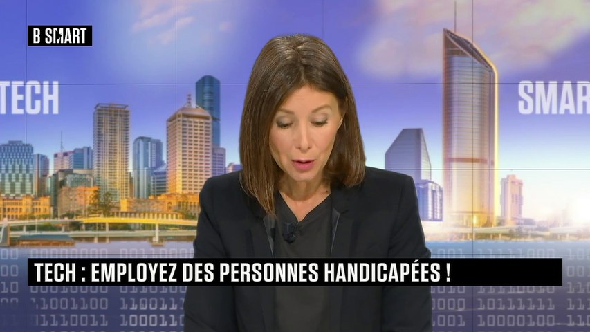 Tech : employez des personnes handicapées !