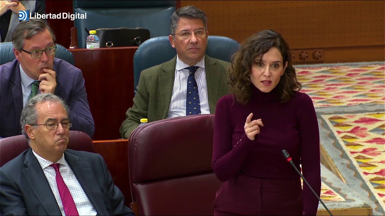 Díaz Ayuso pide la dimisión de Irene Montero por "atacar" a los jueces y culparles de "sacar a los violadores"