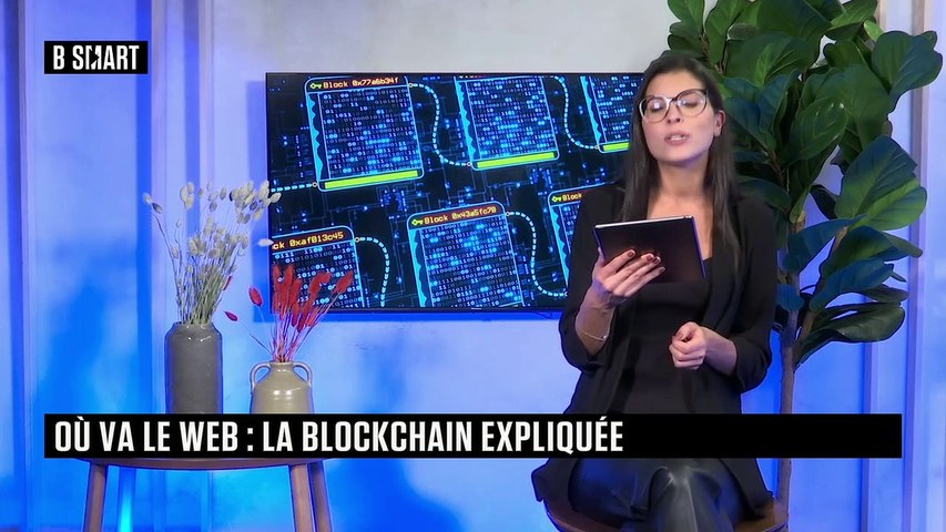 Où va le web : la blockchain expliquée