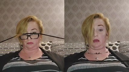 This 'No Glasses' TikTok filter is proof that a mum's creativity has no match