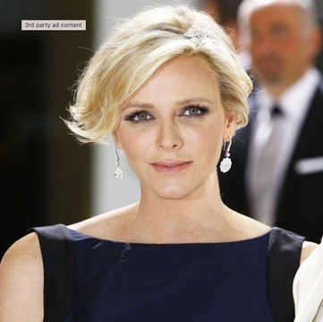 Charlène de Monaco enceinte, les premières images de son ventre rond