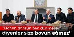 CHP'li Yüceer: 'Dönen dönsün ben dönmezem' diyenler size boyun eğmez