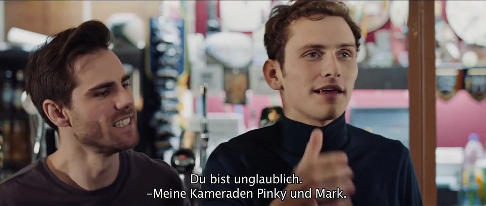 Seitenspiel trailer omdu