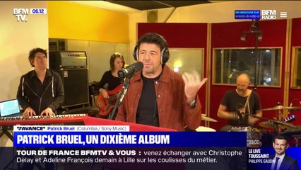 Patrick Bruel revient ce vendredi avec son dixième album