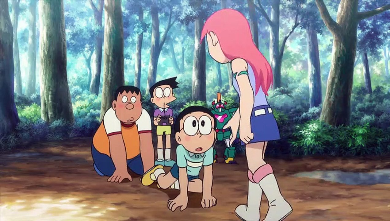 Doraemon Nobita and the New Steel Troops (2011) Movie Hindi...