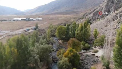 Munzur Gözeleri sessizliğe büründü