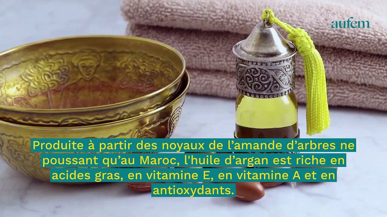Comment utiliser l'huile d'argan sur ses cheveux ?