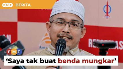 Moga Allah rahmati ibu, tapi saya tak buat benda mungkar, kata Nik Omar