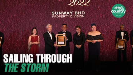 NEWS: Sunway sails through the storm