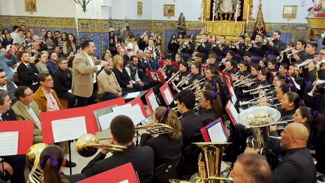 Estreno de la marcha 'Yo soy' de López Gándara