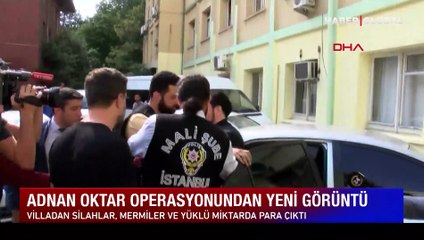 Adnan Oktar suç örgütü operasyonunda yeni görüntülere ulaşıldı