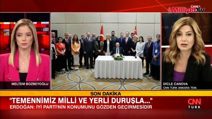 Erdoğan'dan '6'lı masa' çağrısı: İYİ Parti terk etmeli