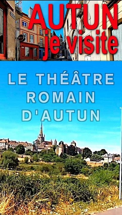 6 - LE THÉÂTRE ROMAIN D'AUTUN