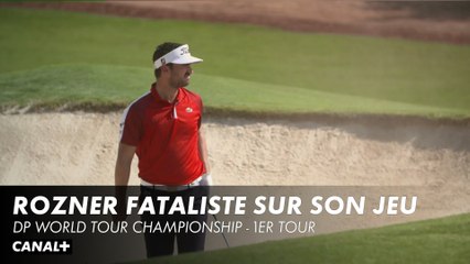 DP World Tour Championship 1er tour