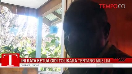 Ini Kata Ketua GIDI Tolikara Tentang Muslim