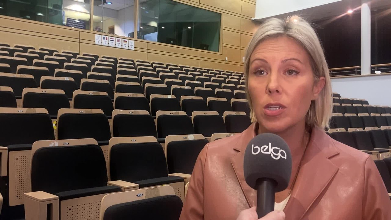 Missile tombé en Pologne : Ludivine Dedonder réagit