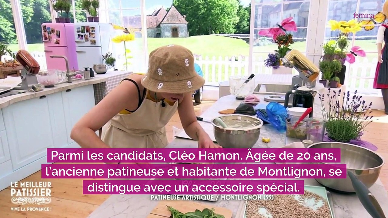 « Le meilleur pâtissier » : voici pourquoi Cléo porte toujours un bob qui cache ses cheveux… Un chapeau vissé sur sa tête pour une raison toute simple