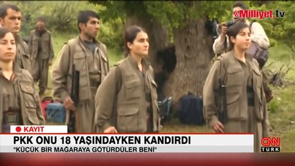 PKK'dan kaçan Zeliha anlattı: Dağda özgürlük var dediler, aklımla oynadılar