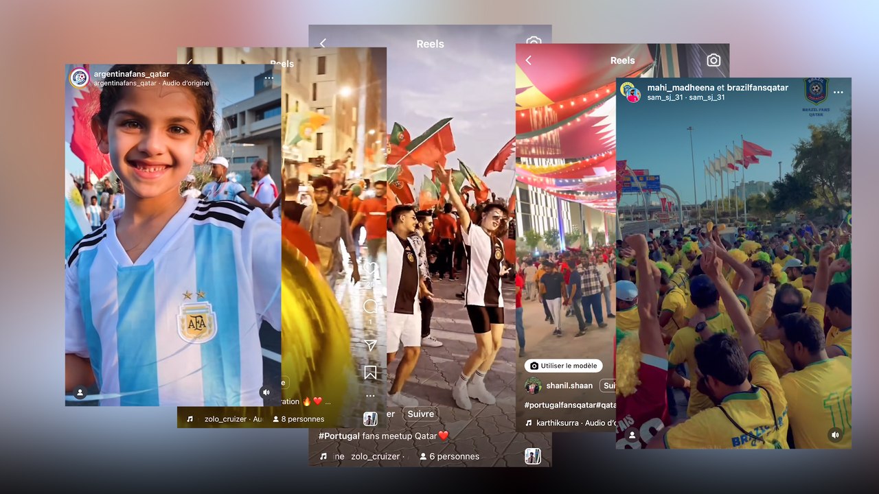 Coupe du monde :  qui sont vraiment ces supporters indiens d’autres nations au Qatar ?