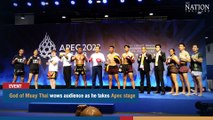 God of Muay Thai wows audience as he takes Apec stage | The Nation