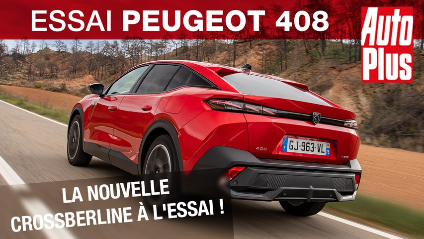 Peugeot 408 (2022) : la nouvelle crossberline à...