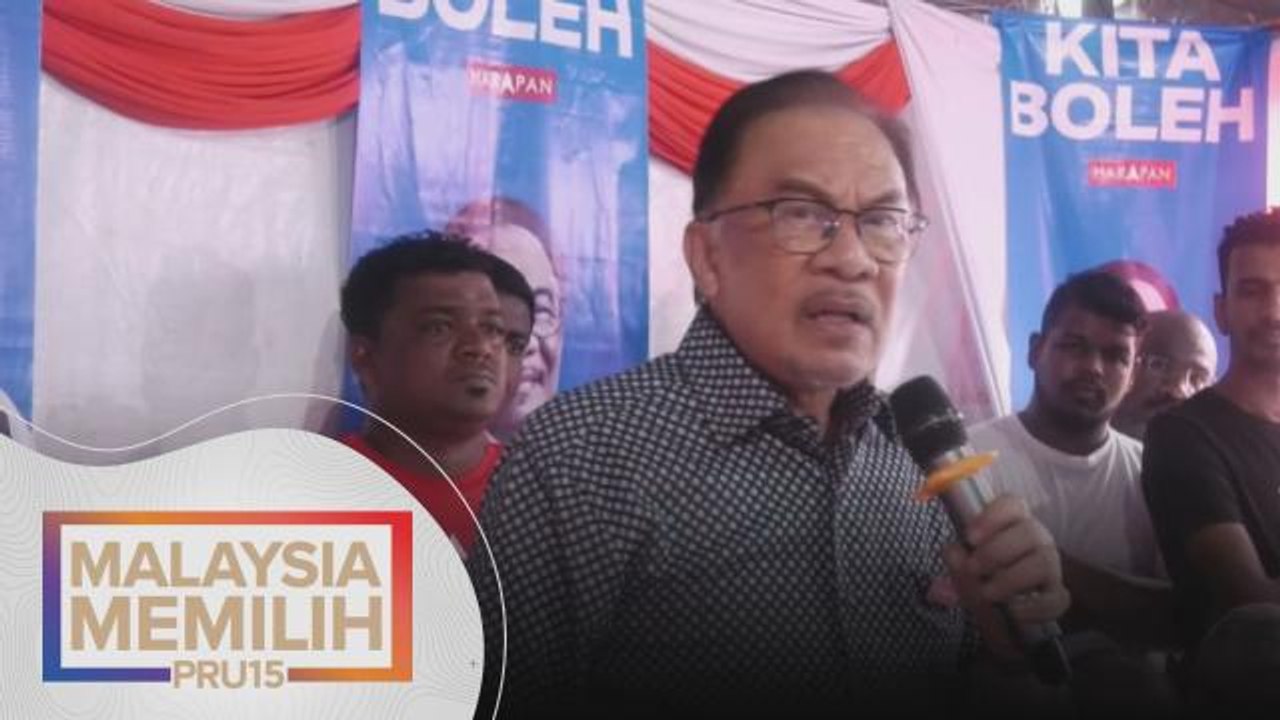 PRU15 | Jika jadi PM, Anwar mahu guna hubungan...