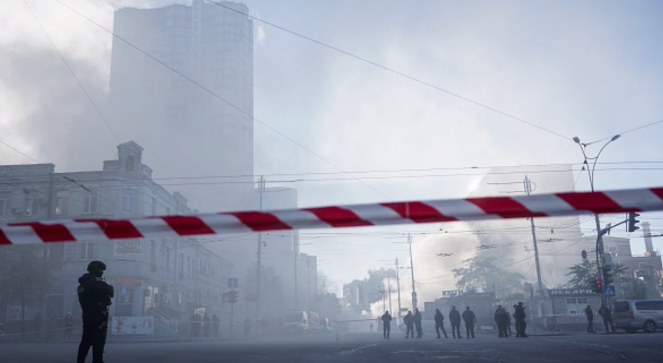 Russen-Terror geht weiter: Luftalarm in Kiew